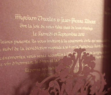 carte mariage luxe Marrakech carte mariage luxe Marrakech